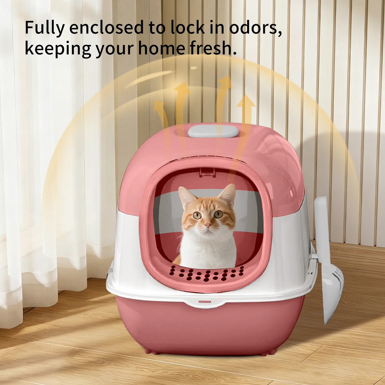 Only Self Pickup---E24 Cat Litter Box