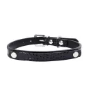 Crocodile Pattern Black