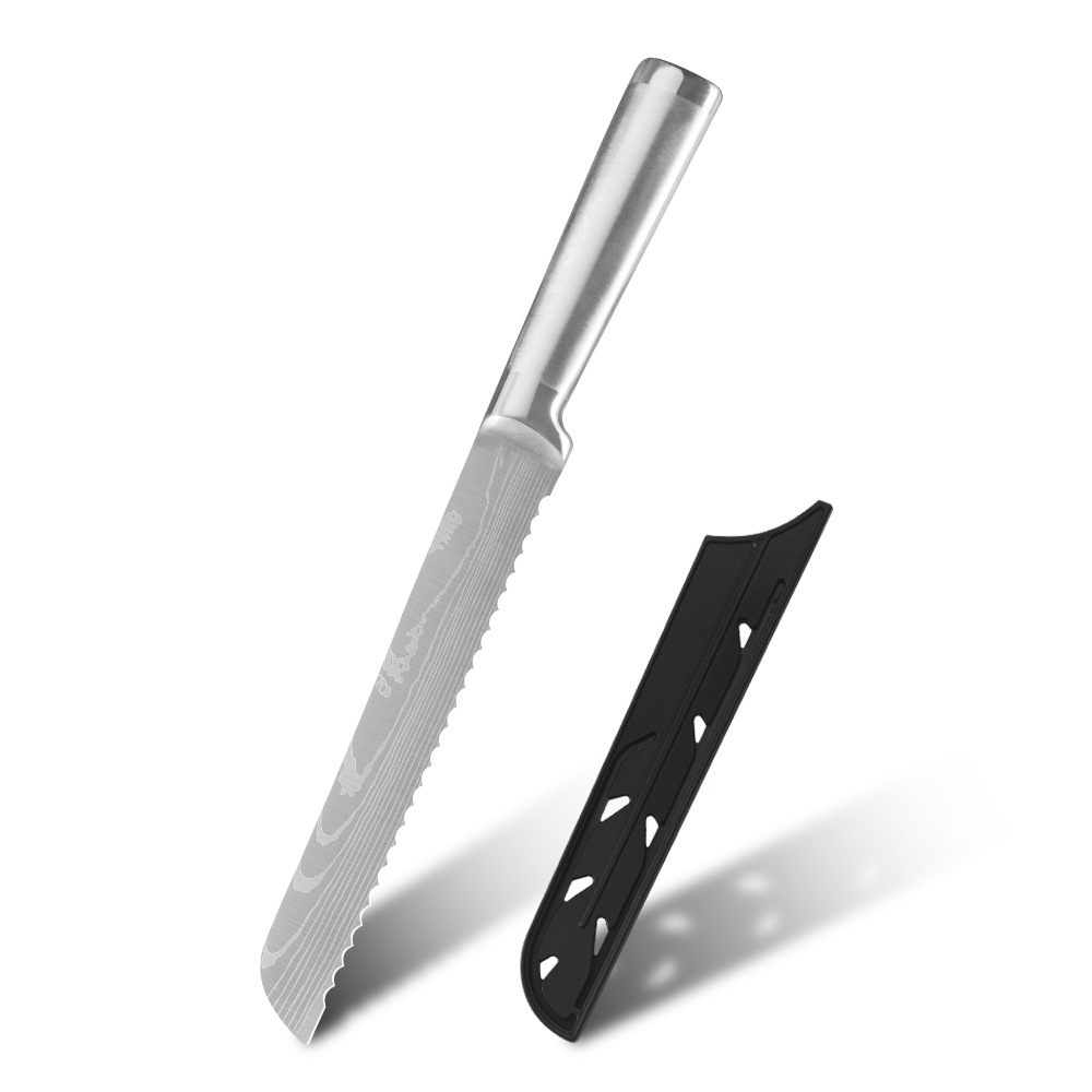 Title 3, 7-piece Stainless Steel Knife Set