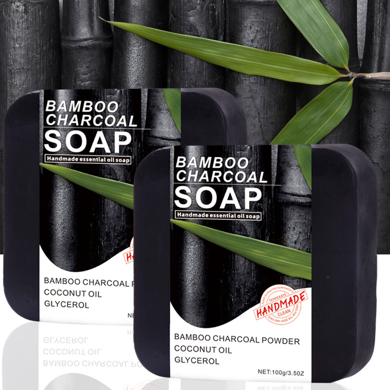Bamboo Charcoal Essential Oil Soap — foto 9