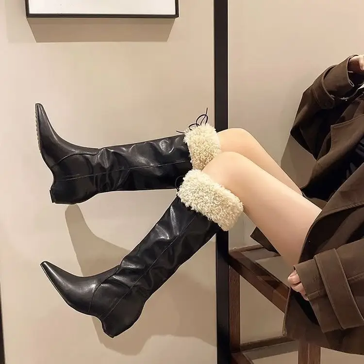 Lazy Style Autumn Winter Fashion Knee High