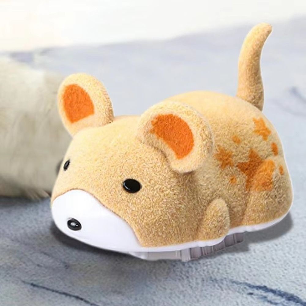 Ratón de Peluche con Sonido para Gatos