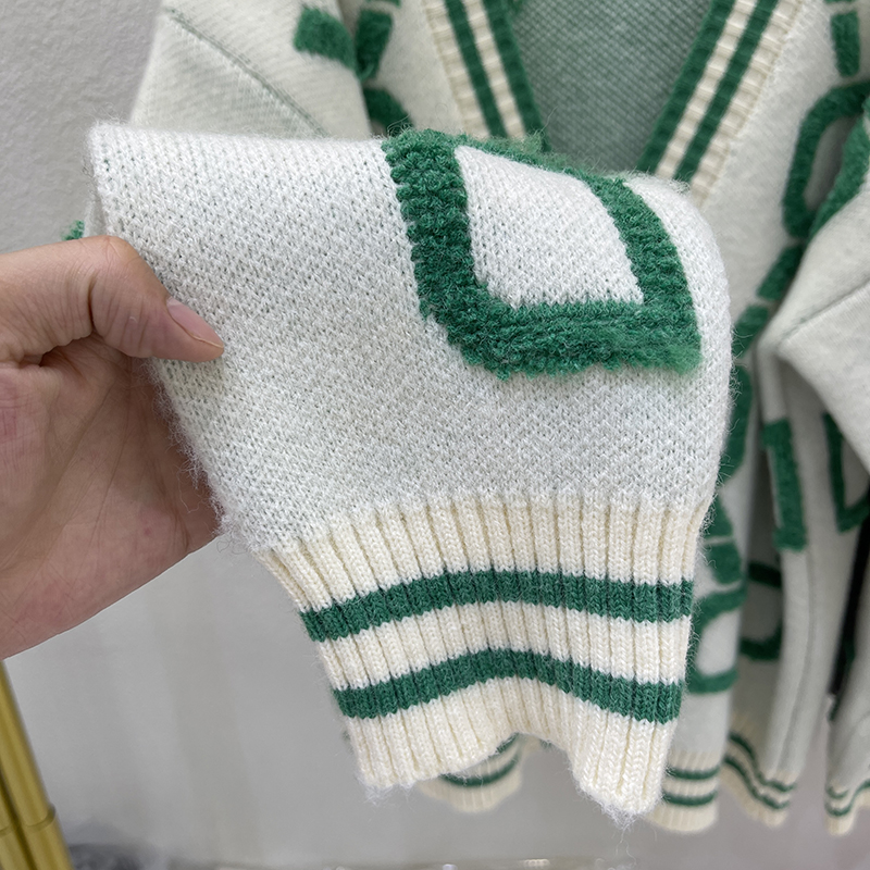 Korean Style Loose Mid-length Small Coat Cardigan