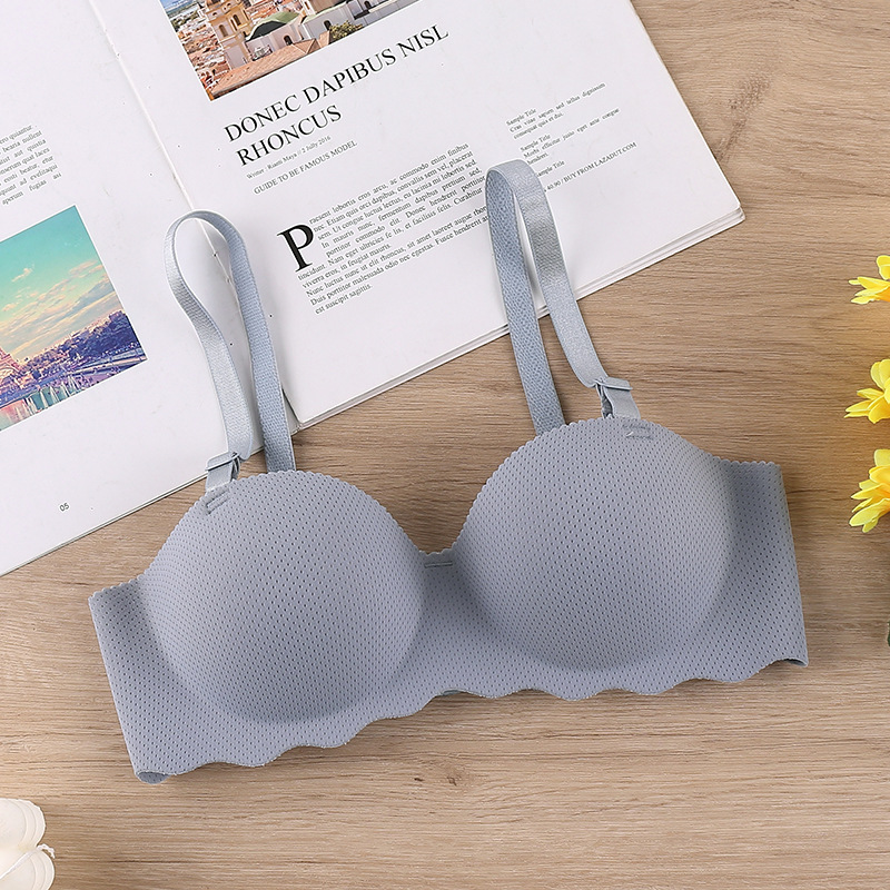 Title 8, Bra Strapless One-piece Seamless Shumei Student...