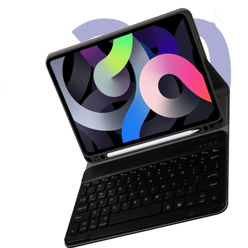 Wireless Bluetooth Pen Slot Protector Ipad Keyboard Control — foto 4