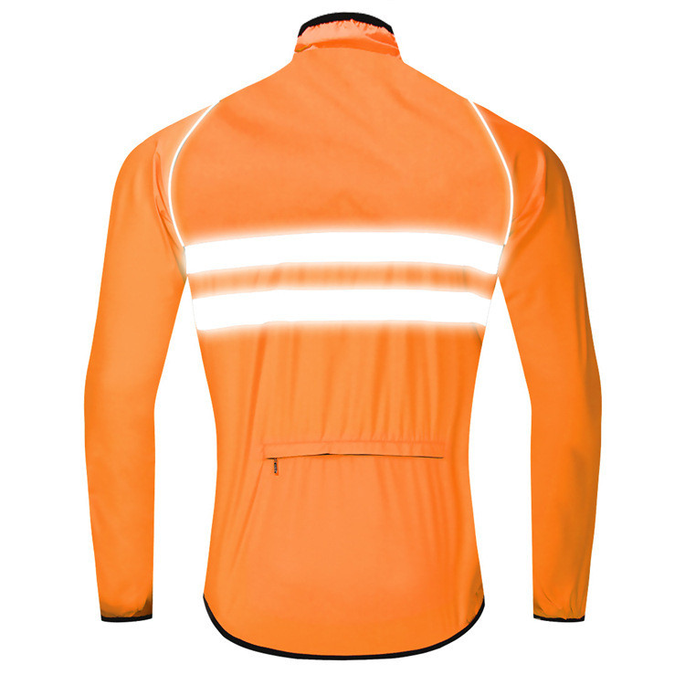 Title 2, Veste coupe-vent de cyclisme et de course en mo...