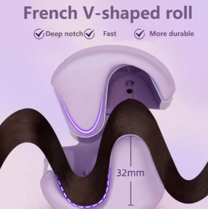 Sleek Edge Hair Straightener - Image 2