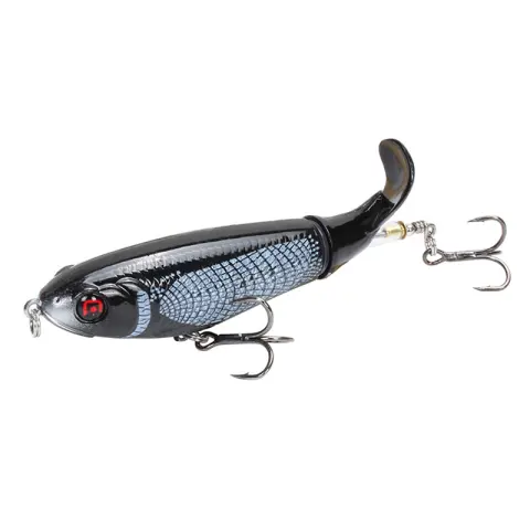 Personalized Bait Hard Soft Spanish Mackerel Rotating Tail Fishing