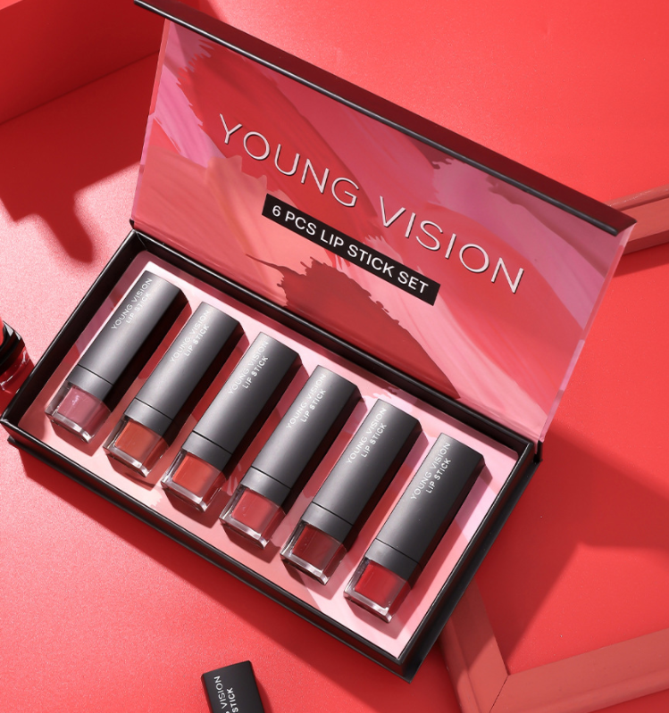 Matte Mist 6 Lipstick Set Is Light And Not Sticky