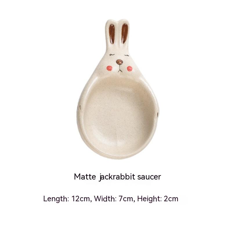 Matte Long Eared Rabbit Disc