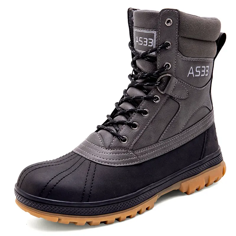 Thick-Soled High-Top Platform Shoes Fashion Personality Trend Outdoor Leather