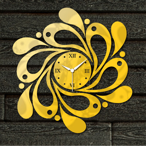 Title 2, Hot Sale Preciser Mirror Wall Clock For Living ...