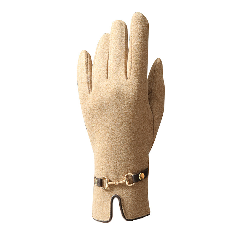 Title 5, New German Velvet Gloves Women