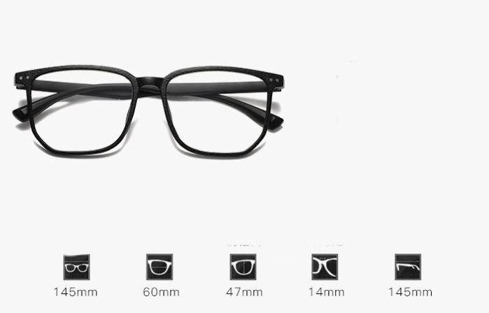 Title 1, Fashion Color Box Glasses Anti Blue Light