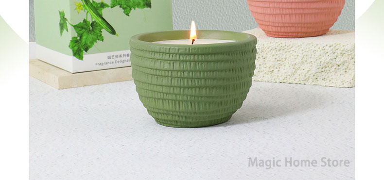 Title 3, 1 00g Smokeless Scented Aromatic Candles Cement...