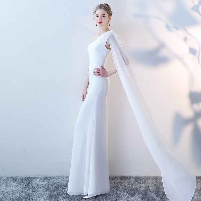 Fishtail Evening Dress, picture 5 of 6