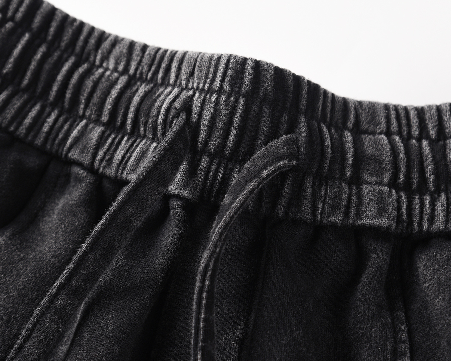 Hip Hop Washed Distressed Casual Beach Sports Shorts