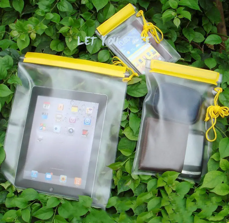 3 PcsWaterproof Dry Storage Bags Holder Box