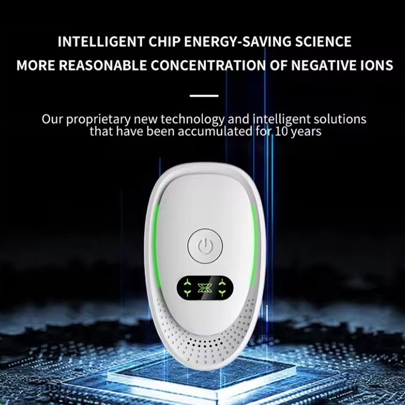 2pcs Air Purifier For Bedroom Smokers Plug-in Negative Ion Generator AirPurifier — image 4