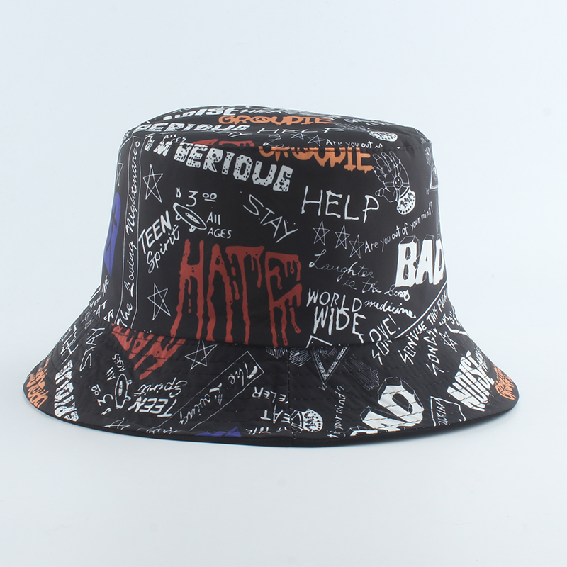 Title 3, Double sided graffiti printing versatile basin cap