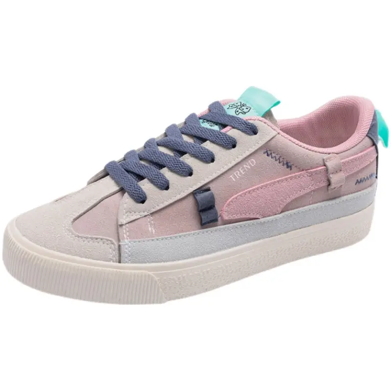 All-match Female Leisure Sports Board White Shoes