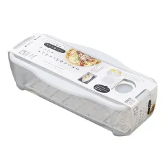 Household Kitchen Heating Box Student Work Rectangular Steamed Pasta Box - White - View 1