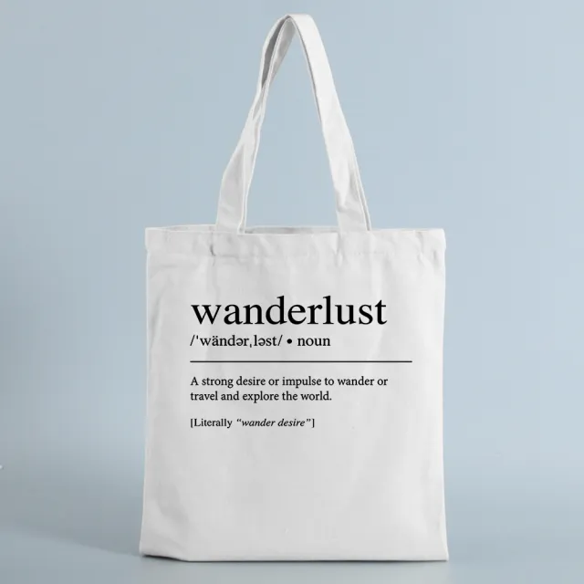 Canvas Tote Bag Pattern Environment friendly Shopping Large Capacity 5 Style - Shop at LoveMi