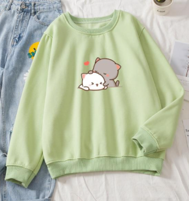 Women's Pinch Shiba Cheek Sweatshirt