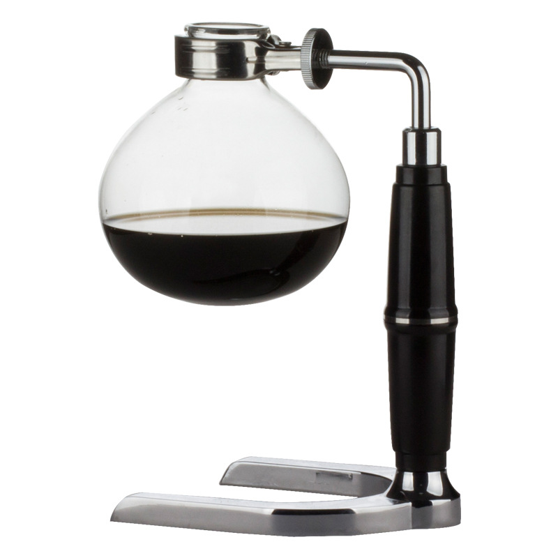 Title 2, Classic Siphon Coffee Pot Glass Siphon Pot With...