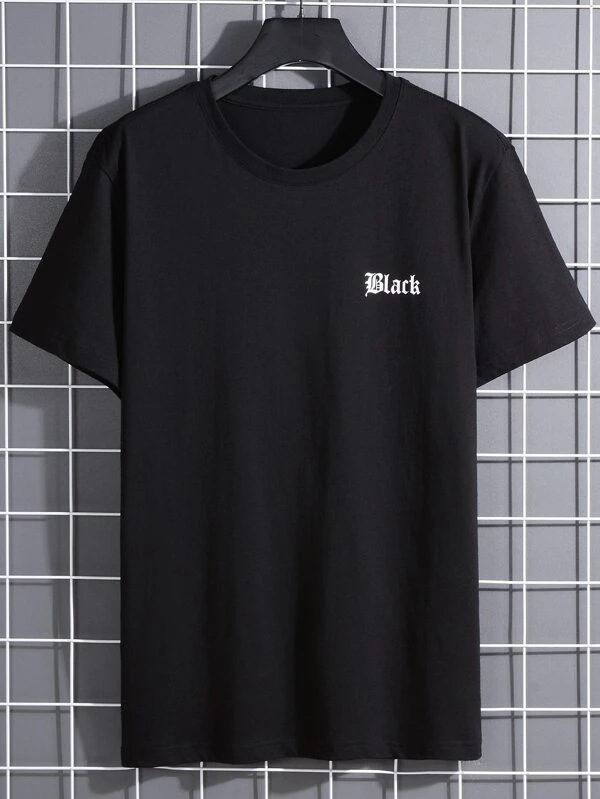 Fashion Printed Short-sleeved T-shirt Top