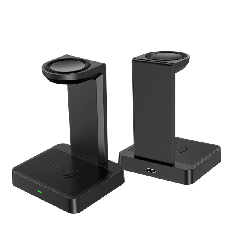 Two-in-one Wireless Charging QI Standard Charger