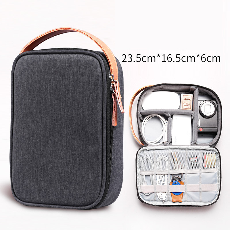 Power Data Cable Mobile Hard Disk Protective Cover