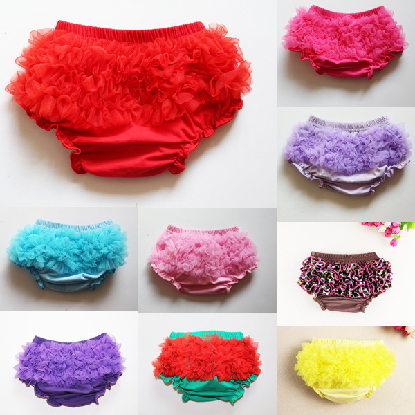 Title 3, Baby Panties With Cotton Edges Bread Pants