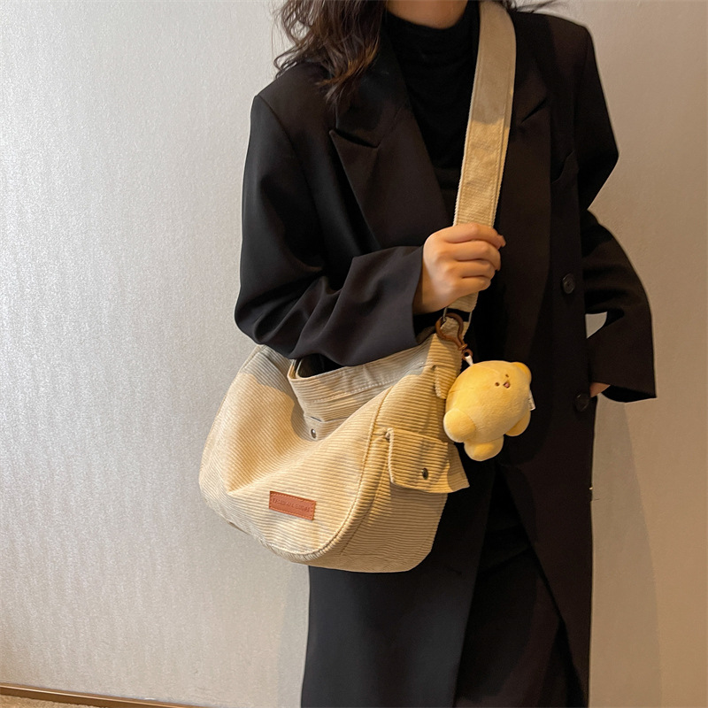 Corduroy Shoulder Bag, picture 4 of 4