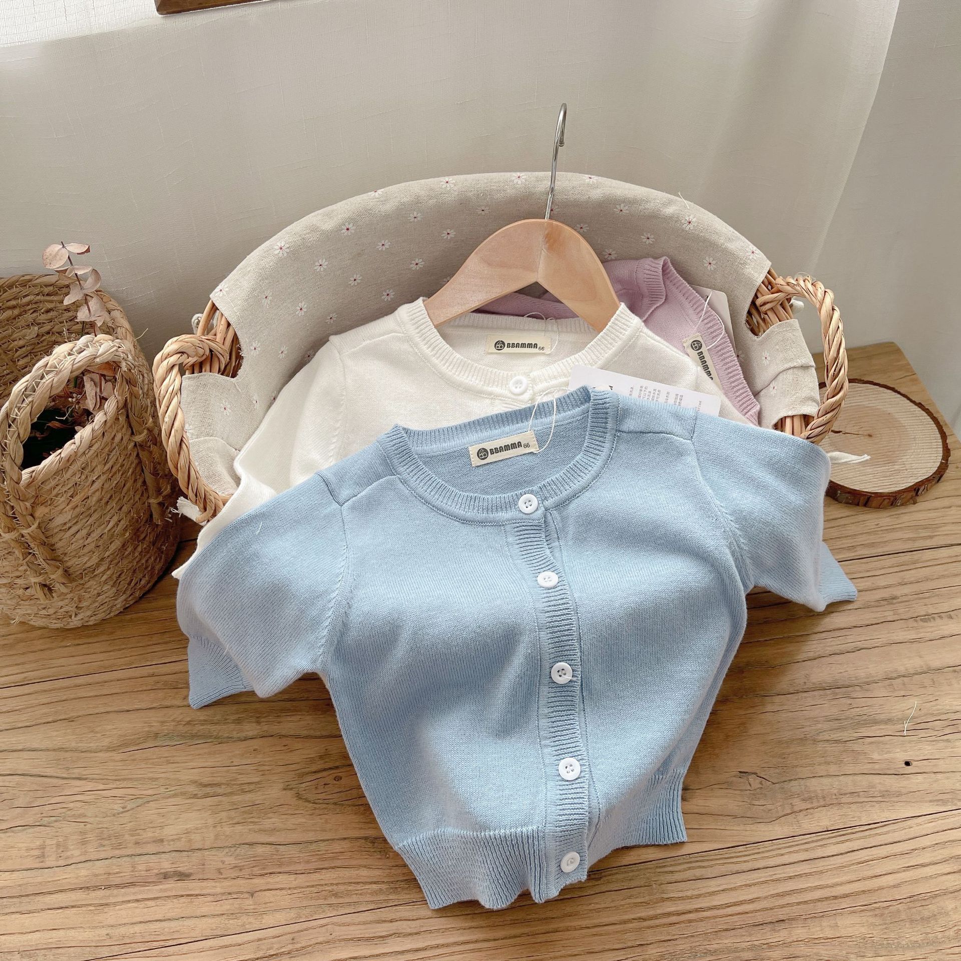 Title 9, Baby Summer Wear Thin Sweater Cardigan Air Cond...