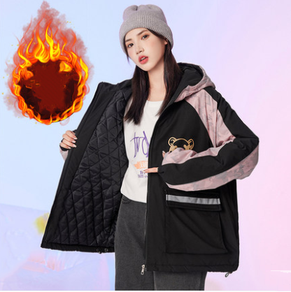 Thin Casual Early Spring Trench Coat Baseball Uniform