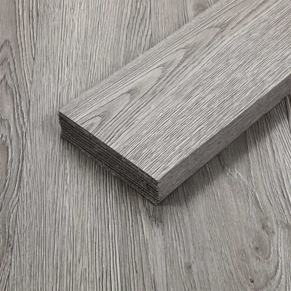 Floor Planks Tiles Self Adhesive Wood Effect Vinyl Flooring Bathroom Decor — image 7