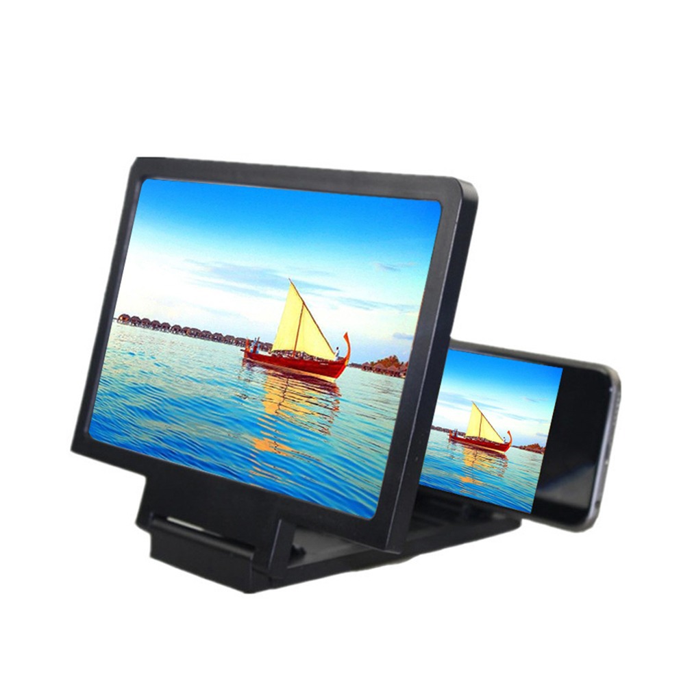 Portable Screen Brush Amplifier Foldable