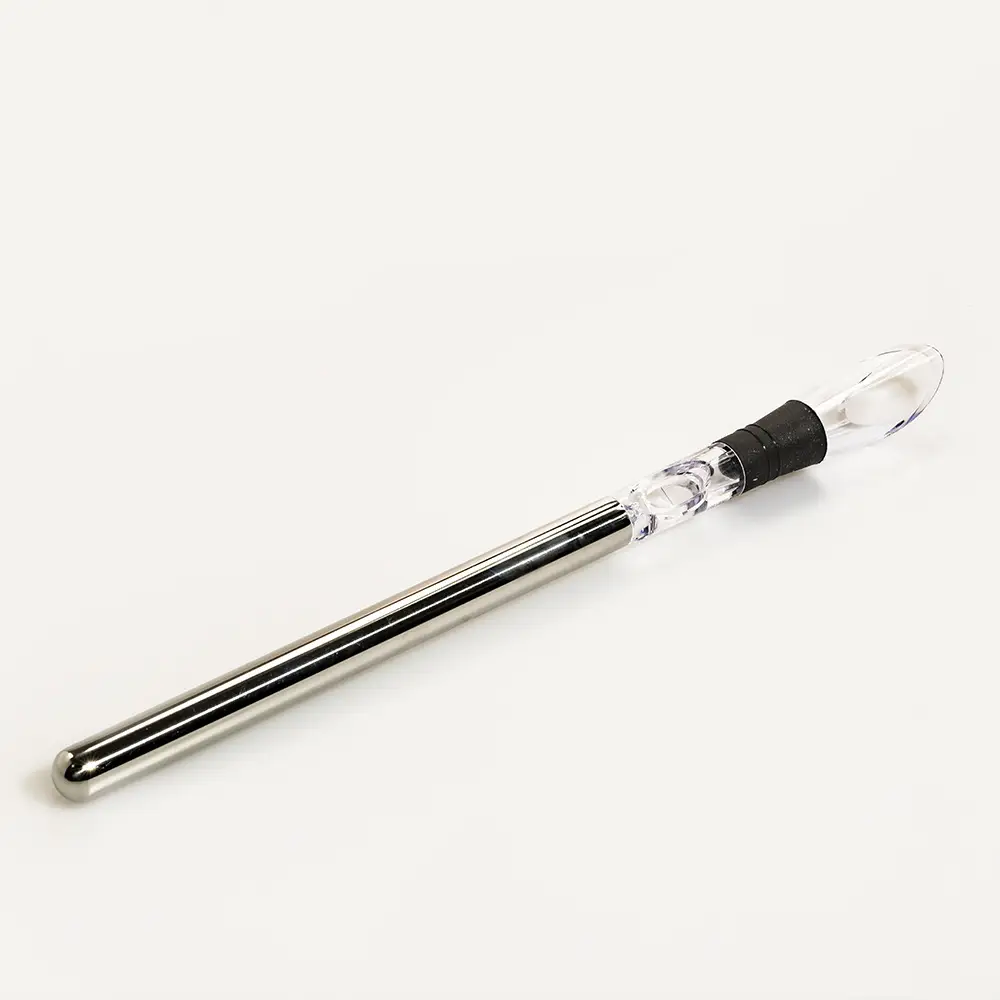 Wine Bottle Cooler Stick Stainless Steel Wine Chilling Rod Leakproof Wine
