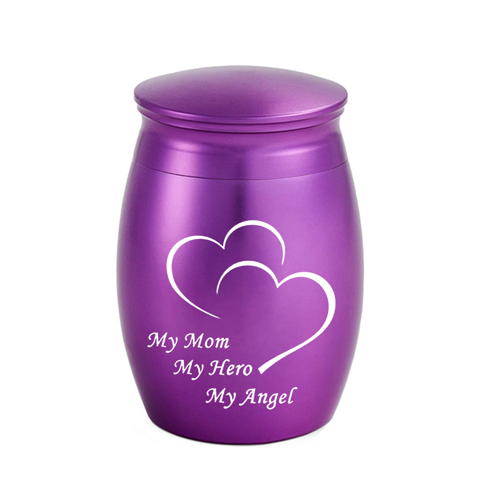 Pet Urns, Aluminum Alloy Funeral Jars, Sealed Ash Containers For Funeral Supplies