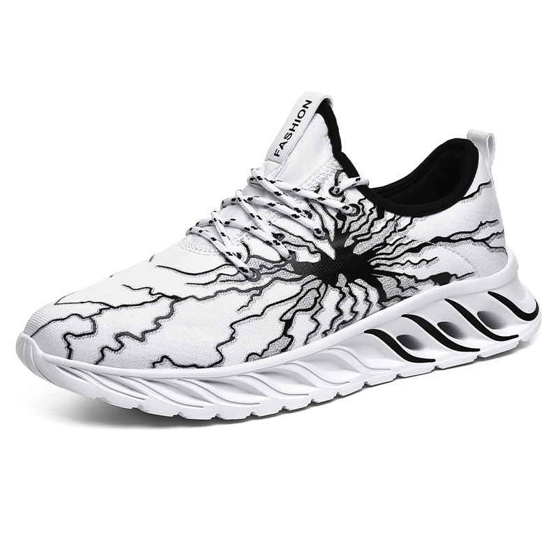 Title 4, Breathable mesh casual shoes