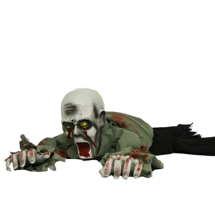 Halloween Decoration Props Ghost Festival Toys KTV Induction Electric Climbing Ghost Bar Haunted House Horror Crawling Ghost 6