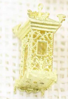 Pure Copper Flat O chain Cross Chain 1.5Mm Brass 1Yard - Shop at LoveMi