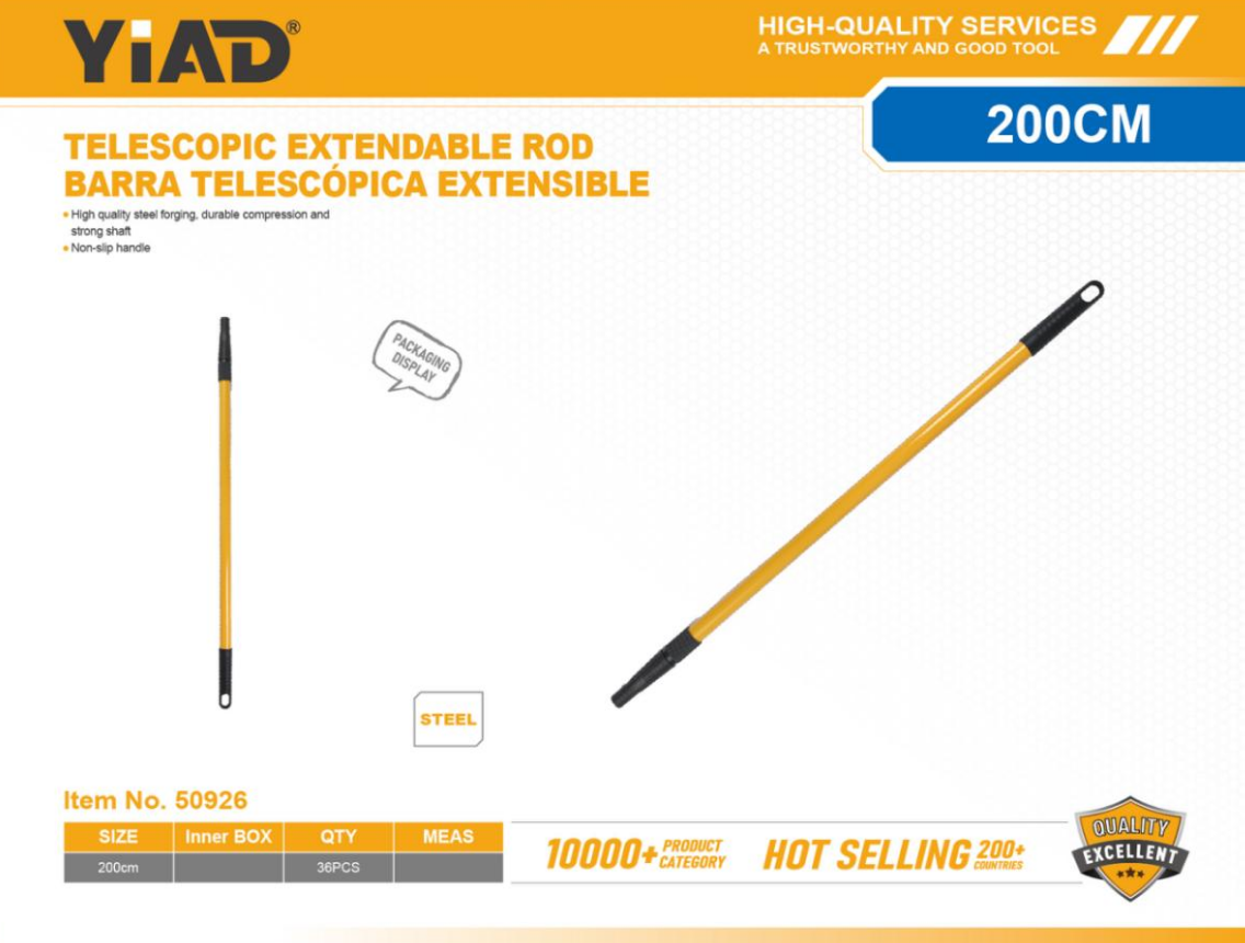 2-meter Iron Telescopic Pole – Only Support Self-pickup, Free Shipping Price Is Anti-auction Pric