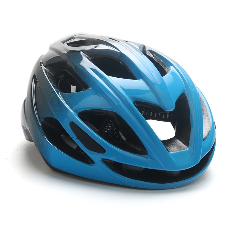 Blue Black Gradient Helmet