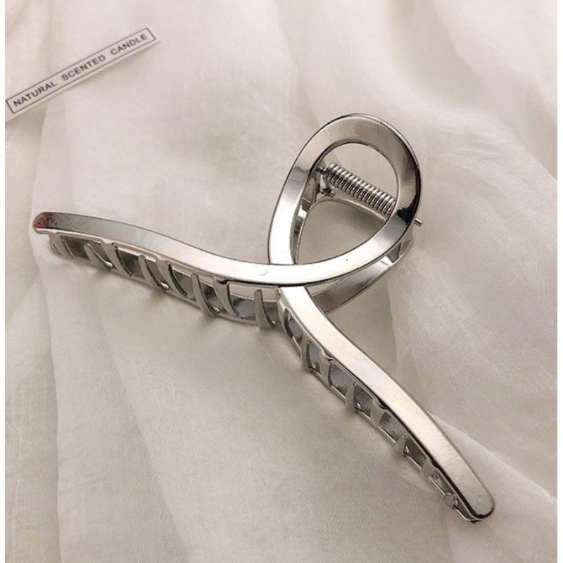 Заколка для светлых волос Заколка для волос в форме акулы Большая заколка для волос для ванны