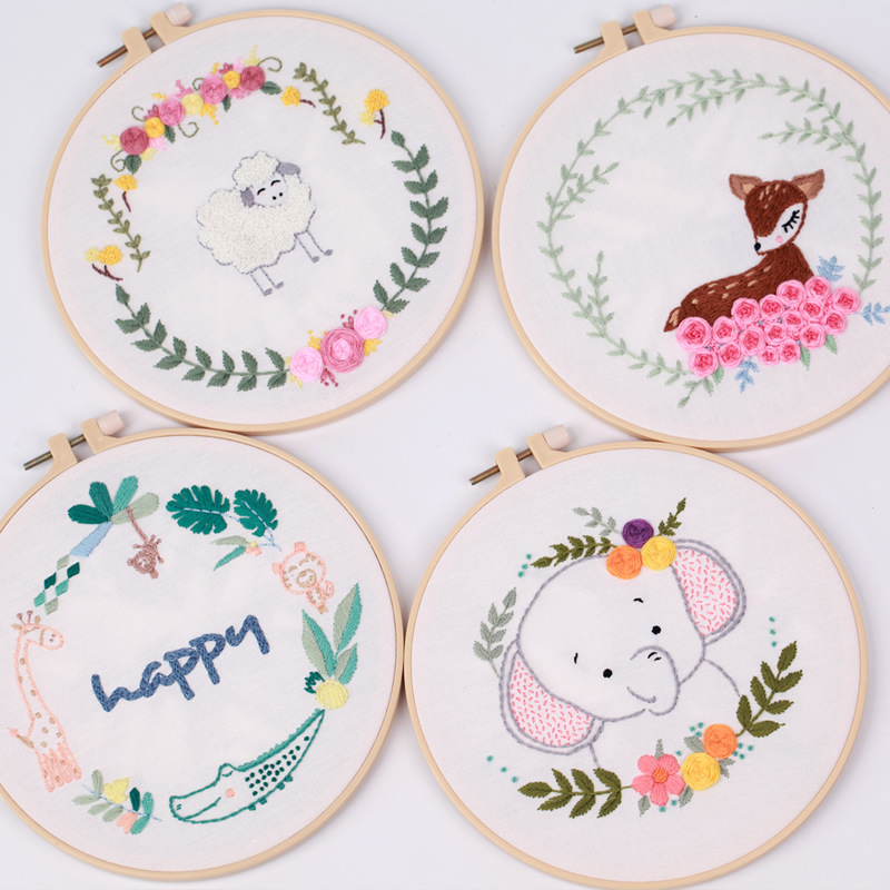 Creative Printing Simple Hand Embroidery Material Bag — foto 6