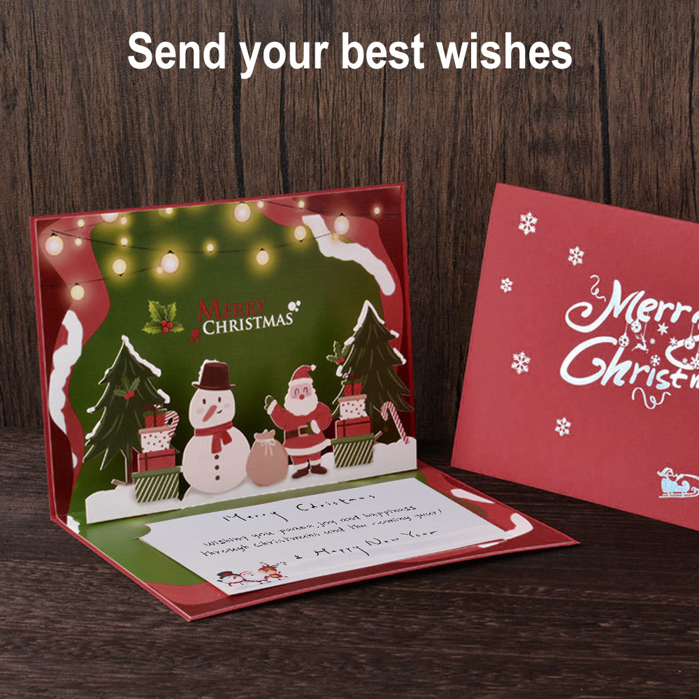 Christmas 3D Greeting Cards