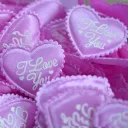 Love Lettering Purple