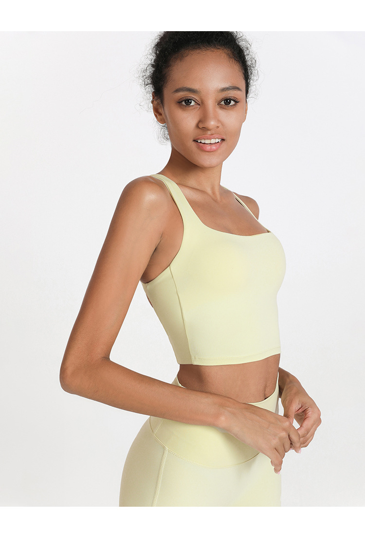 Title 6, Quick-drying running fitness bra